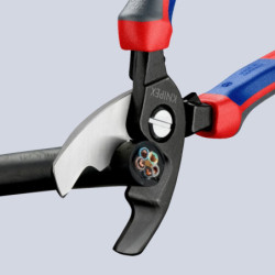 Pince coupe-câble cuivre 200mm - 95 12 200
