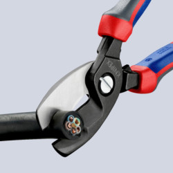 Pince coupe-câble cuivre 200mm - 95 12 200