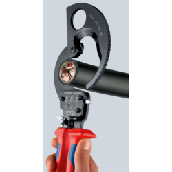 Pince coupe-câble à cliquet réf. 9531250