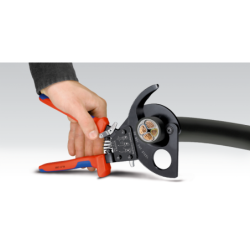 Pince coupe-câble à cliquet réf. 9531250