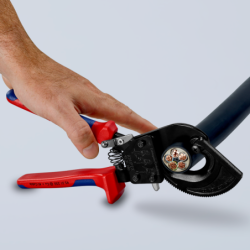 Pince coupe-câble à cliquet réf. 9531250