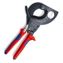 Pince coupe-câble à cliquet réf. 9531280