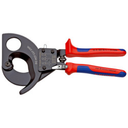Pince coupe-câble à cliquet réf. 9531280