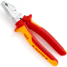 pince universelle isolée 1000 V chromée 180 mm réf. 0206180SB