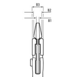 Pince-clé 300 mm PLIERS WRENCH - 86 03 300 SB