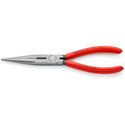 Pince à becs demi-ronds droits 200 mm gaines PVC - 26 11 200 SB