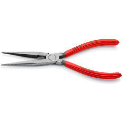 Pince à becs demi-ronds droits 200 mm gaines PVC - 26 11 200 SB