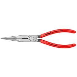 Pince à becs demi-ronds droits 200 mm gaines PVC - 26 11 200 SB