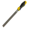 Lime plate 200 mm bâtarde manche PVC