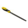 Lime triangulaire 200 mm mi-douce manche PVC