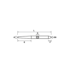Broche de chaudronnier 302 20