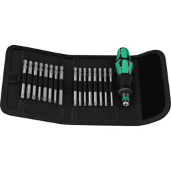 TOURNEVIS PORTE EMBOUT TROUSSE WERA