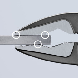Pince multiprise effilée 250 mm COBRA ES - 87 51 250 SB