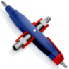 Clé en forme de stylo pour armoires de distribution PEN KEY - 00 11 07