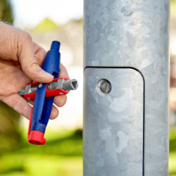 Clé en forme de stylo pour armoires de distribution PEN KEY - 00 11 07