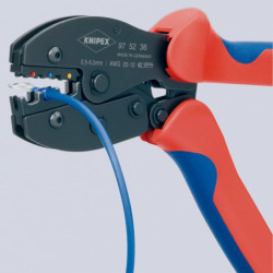 Pince à sertir pour cosses - 97 52 36 SB