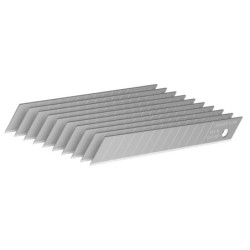 Lame de cutter 9 mm étui de 10