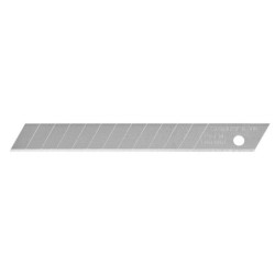 Lame de cutter 9 mm étui de 10
