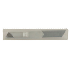 Lame de cutter 9 mm étui de 10