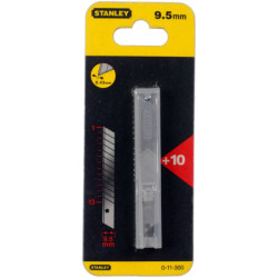 Lame de cutter 9 mm étui de 10