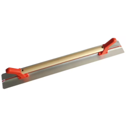 Platoir en aluminium 100cm s/dents