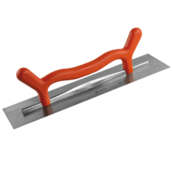 Platoir en acier inox 50x12 biseauté