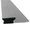Règle en aluminium à lisser en H de 1.5m