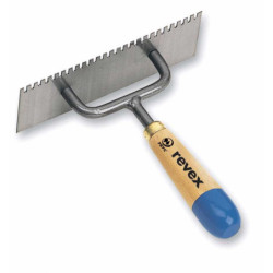 Truelle Berthelet 1 côté denté 60 cm