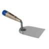 Truelle inox stucateur 10 x 13 cm