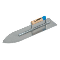 Platoir flamand acier 45 cm manche bois