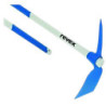 Pioche cantonnier 2 kg avec manche plastique REVEX