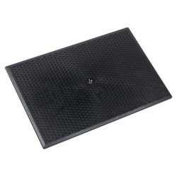 Taloche PVC noire 30 x 42 cm