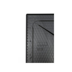 Taloche PVC noire 30 x 42 cm
