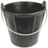 Seau en caoutchouc 12 litres