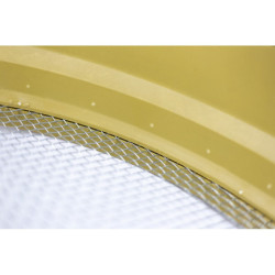 Tamis PVC diamètre 45 cm maille n°06