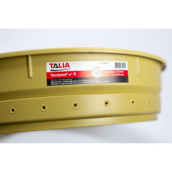 Tamis PVC diamètre 45 cm maille n°14