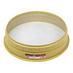 Tamis PVC diamètre 45 cm maille n°16
