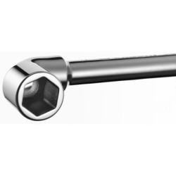 Clé à pipe débouchée 75 -10 facom
