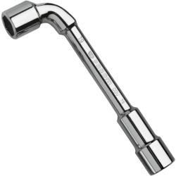 Clé à pipe débouchée 75 -17 facom