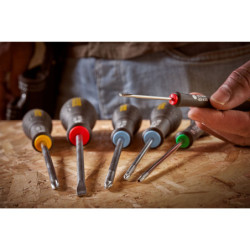 Tournevis jeu de 12 FATMAX