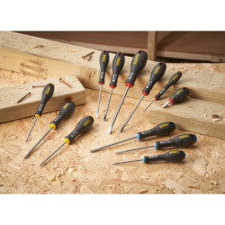 Tournevis jeu de 12 FATMAX