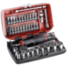 Douille coffret 1/4 38 pièces R2NANOPB