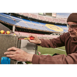 Tournevis jeu de 6 isolés