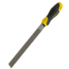 Lime plate 200 mm douce manche PVC