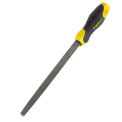 Lime triangulaire 200 mm bâtarde