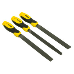Lime assortiment de 3 pièces 200 mm