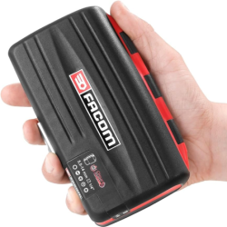 Coffret clé à cliquet manche rotatif 38 pièces