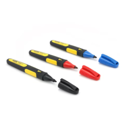 Marqueur FATMAX noir / rouge / bleu lot de 3