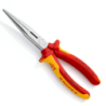 Pince à becs demi-ronds droits 200 mm isolée 1000 V - 26 16 200 SB