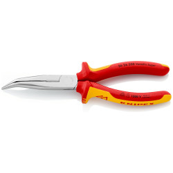 Pince à becs demi-ronds coudés 200 mm isolée 1000 V - 26 26 200 SB
